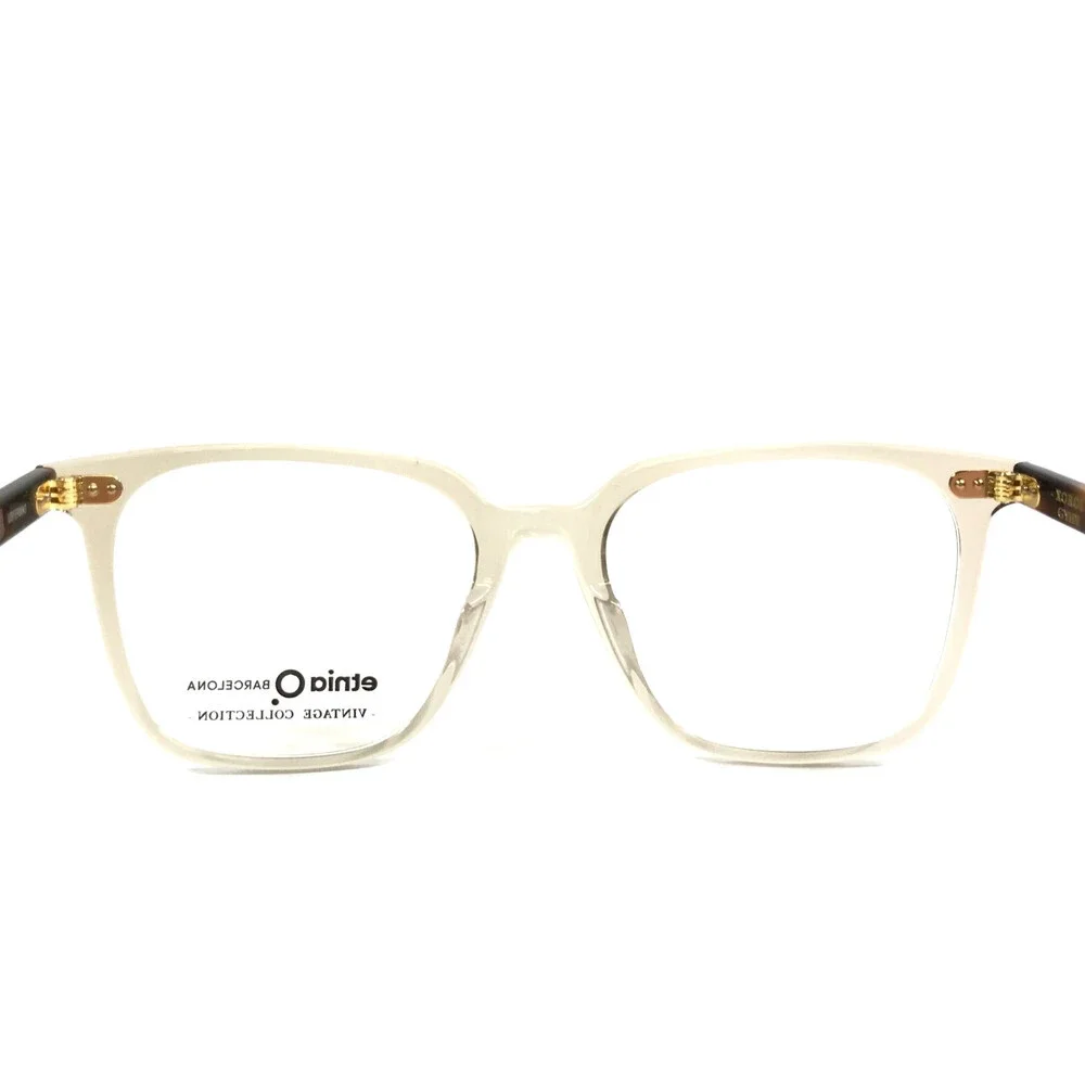 Etnia Barcelona Eyeglasses Frames XOROI GYHV Gray Havana Full Rim 52-18-150